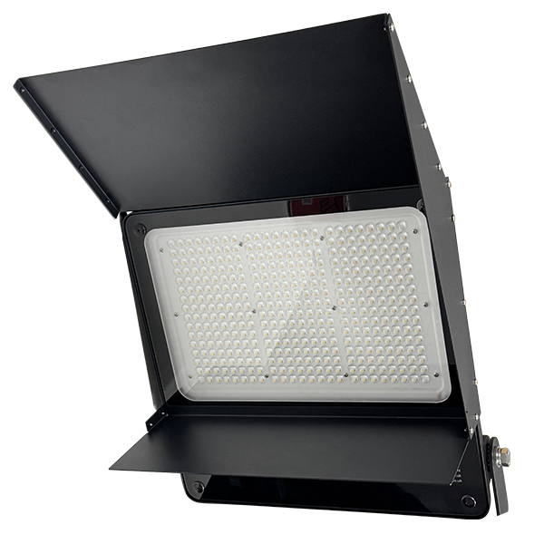 360° Visor for the 50/75/100W Skyline Virtus LED Floodlight
